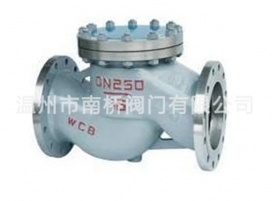 高品質(zhì)精鑄H41H-16C止回閥